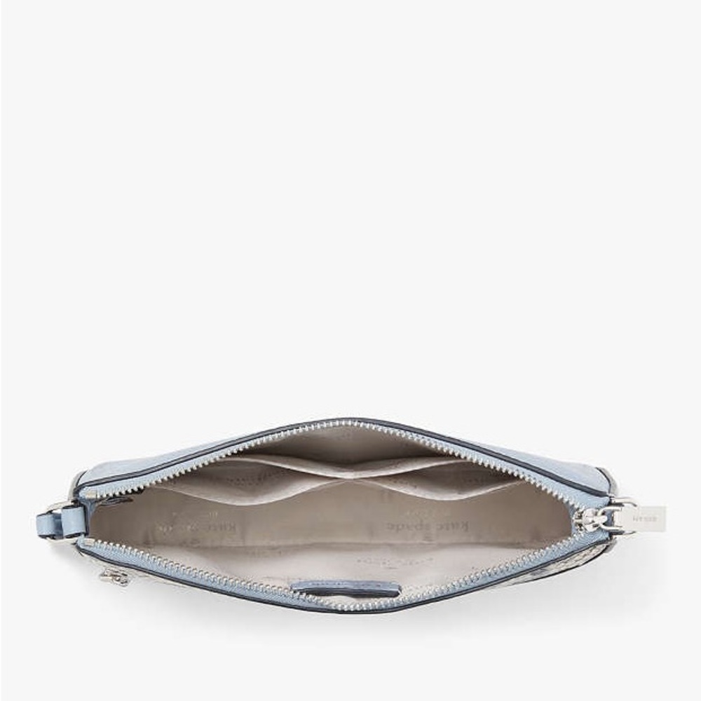 NWT! kate spade Leila Snake Embossed Convertible Wristlet - Picture 4 of 9